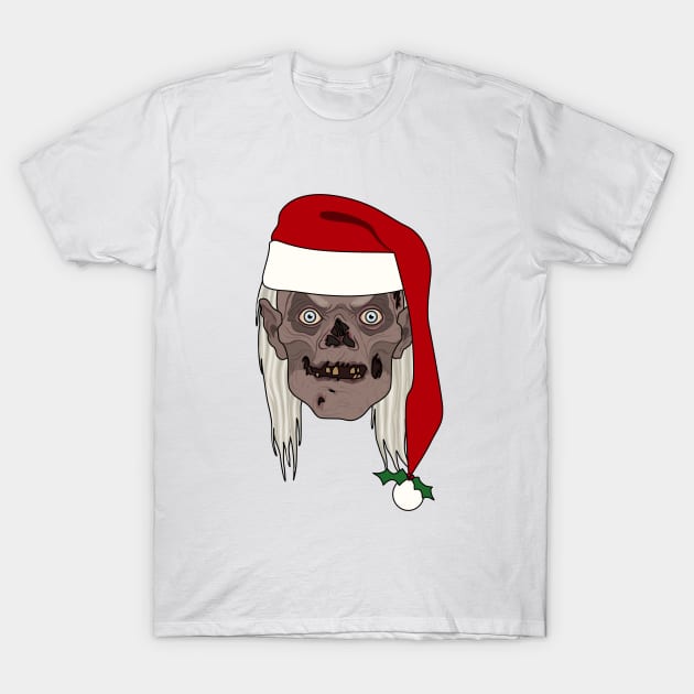 Crypt Keeper | Christmas T-Shirt by Jakmalone